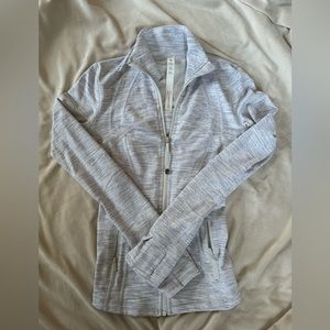 LULULEMON define jacket in color “we are from space nimbus” size 2